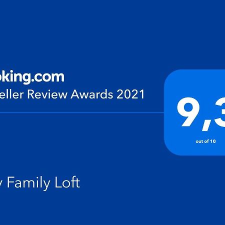 Kyiv Family Loft公寓 外观 照片