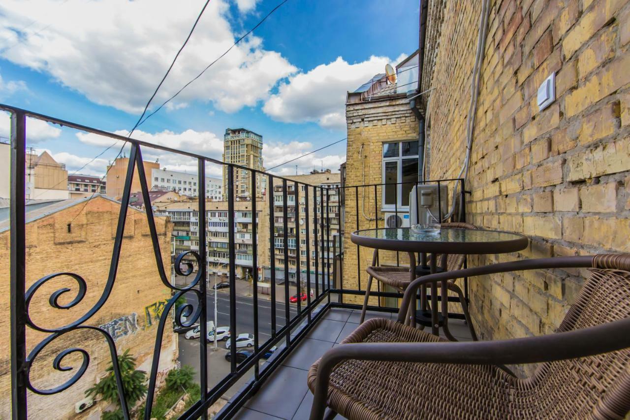 Kyiv Family Loft公寓 外观 照片